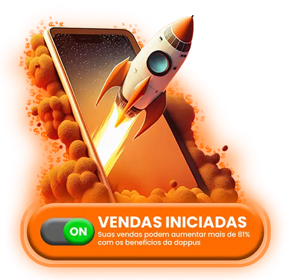 imagem de vendas iniciadas na doppus